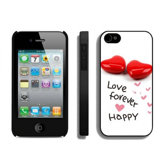 Valentine Love Forever iPhone 4 4S Cases BUO